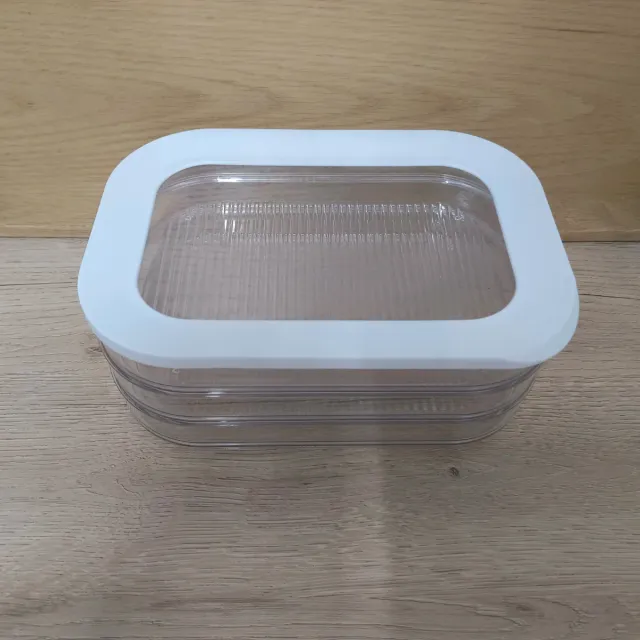 Fiambrera 3 niveles NUEVA