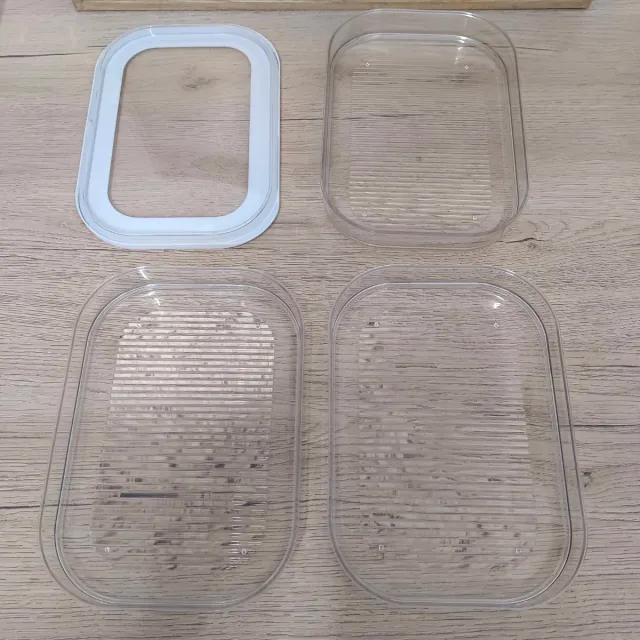 Fiambrera 3 niveles NUEVA