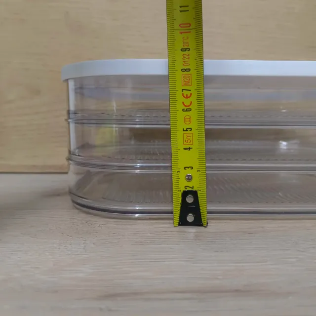 Fiambrera 3 niveles NUEVA