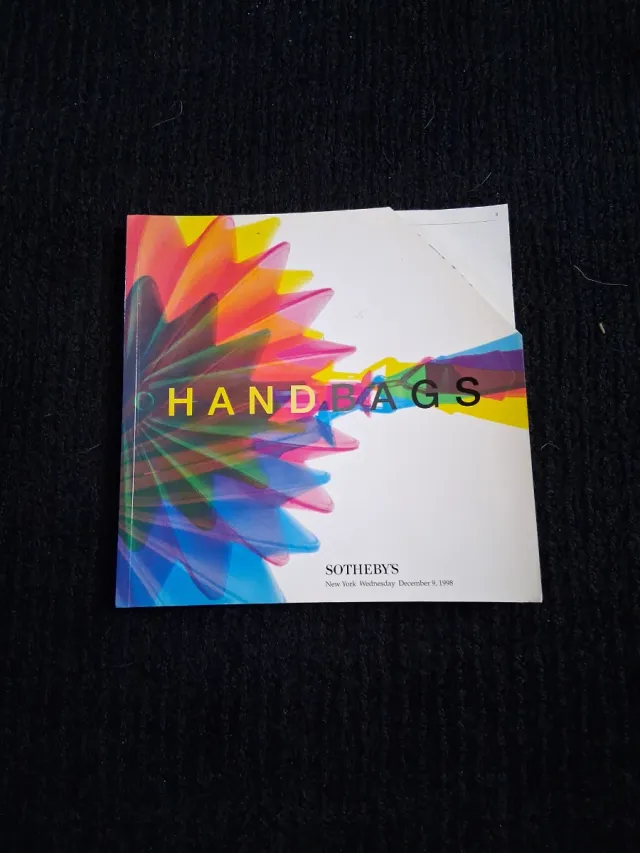 Catalogo borse vintage Sotheby's