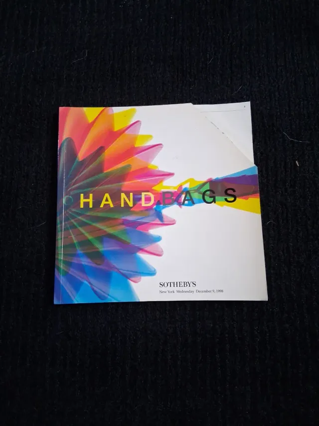 Catalogo borse vintage Sotheby's