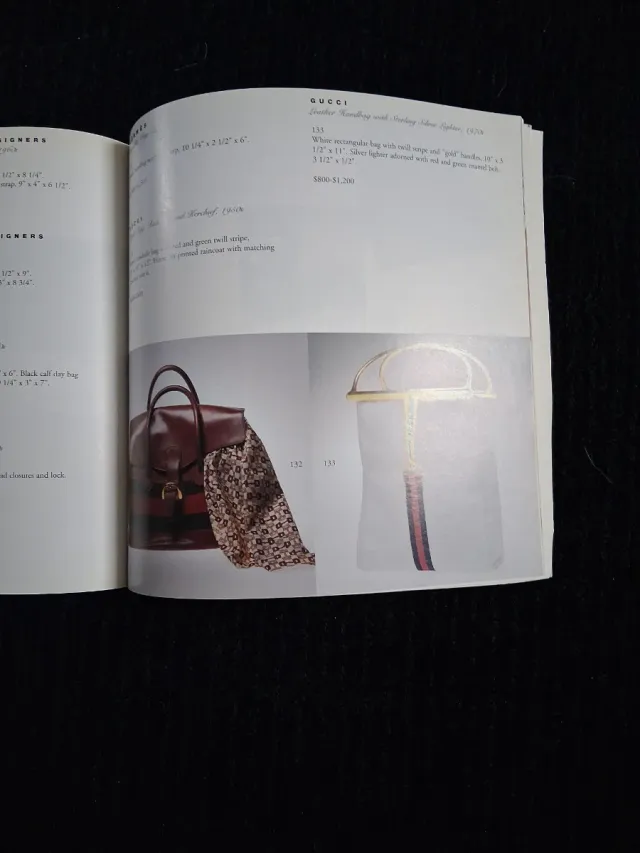 Catalogo borse vintage Sotheby's