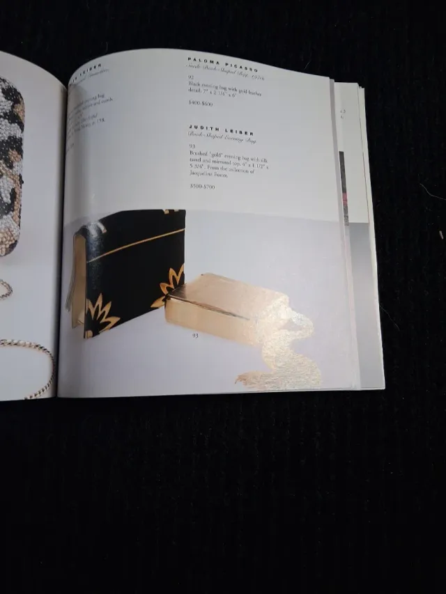 Catalogo borse vintage Sotheby's