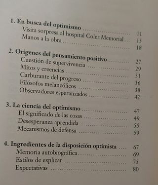 La fuerza del optimismo