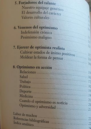 La fuerza del optimismo