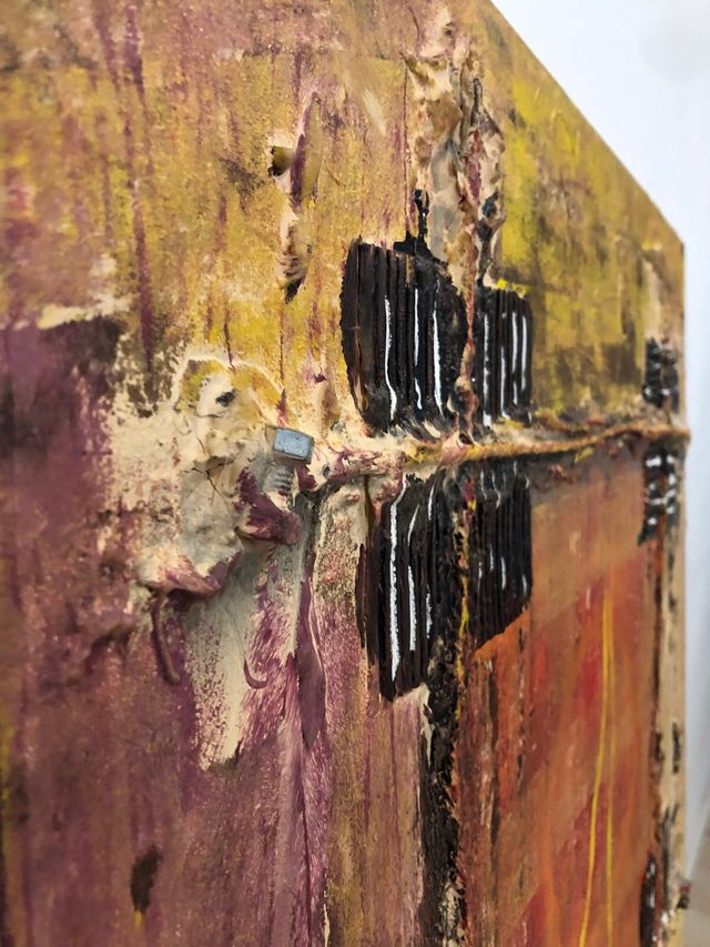 Cuadro de autor abstracto