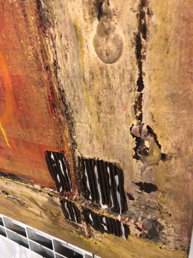 Cuadro de autor abstracto