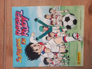 Álbum cromos Supergol de Rafael Rudy Panini