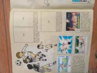 Álbum cromos Supergol de Rafael Rudy Panini