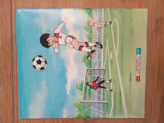 Álbum cromos Supergol de Rafael Rudy Panini