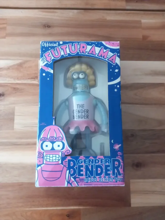 Figura Futurama Gender Bender official