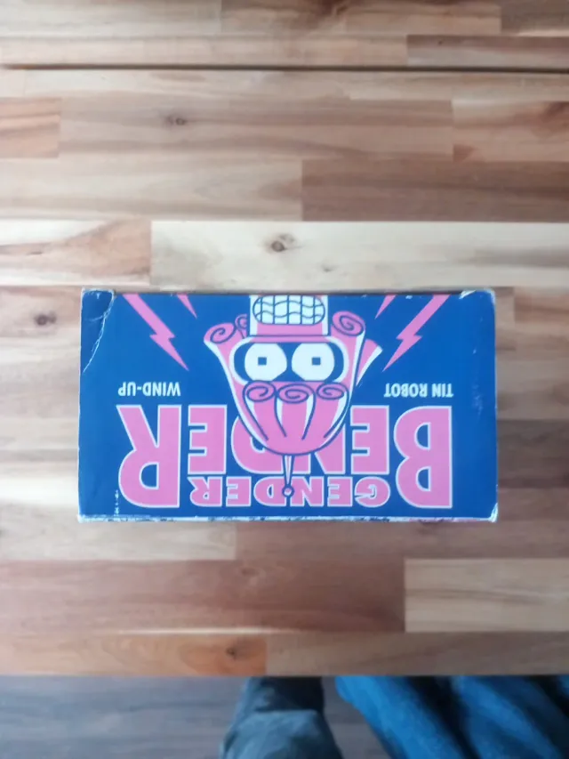 Figura Futurama Gender Bender official