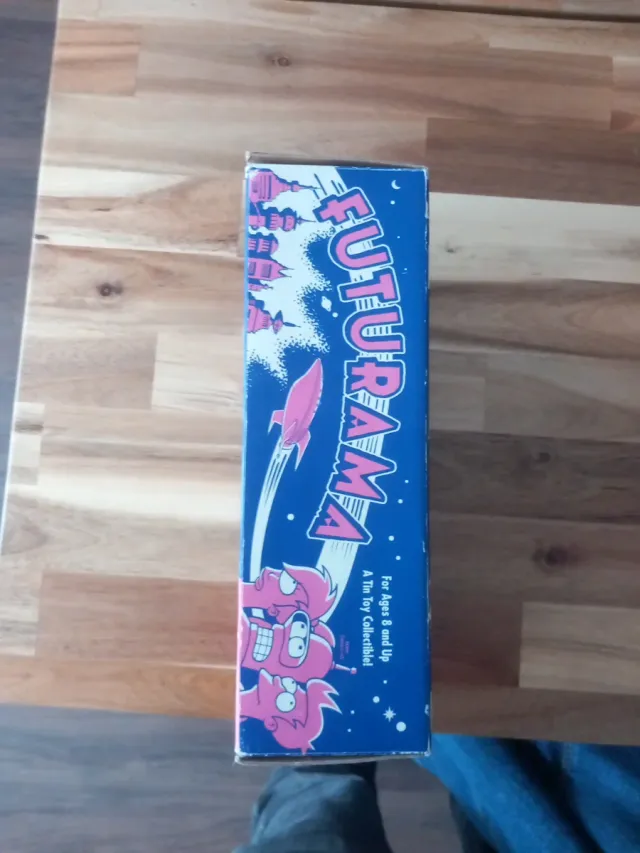 Figura Futurama Gender Bender official