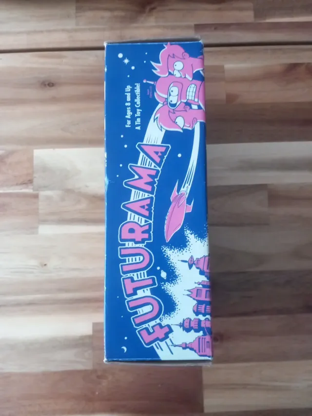 Figura Futurama Gender Bender official