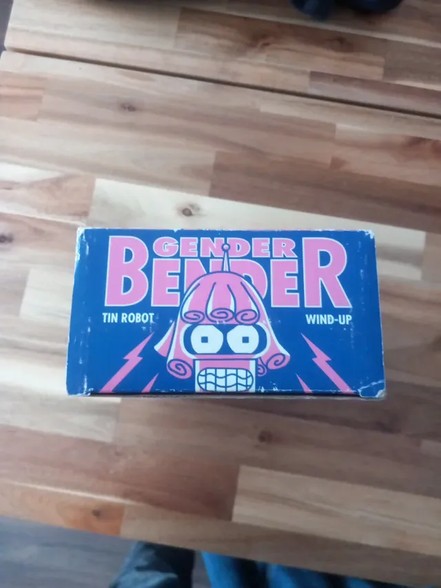 Figura Futurama Gender Bender official