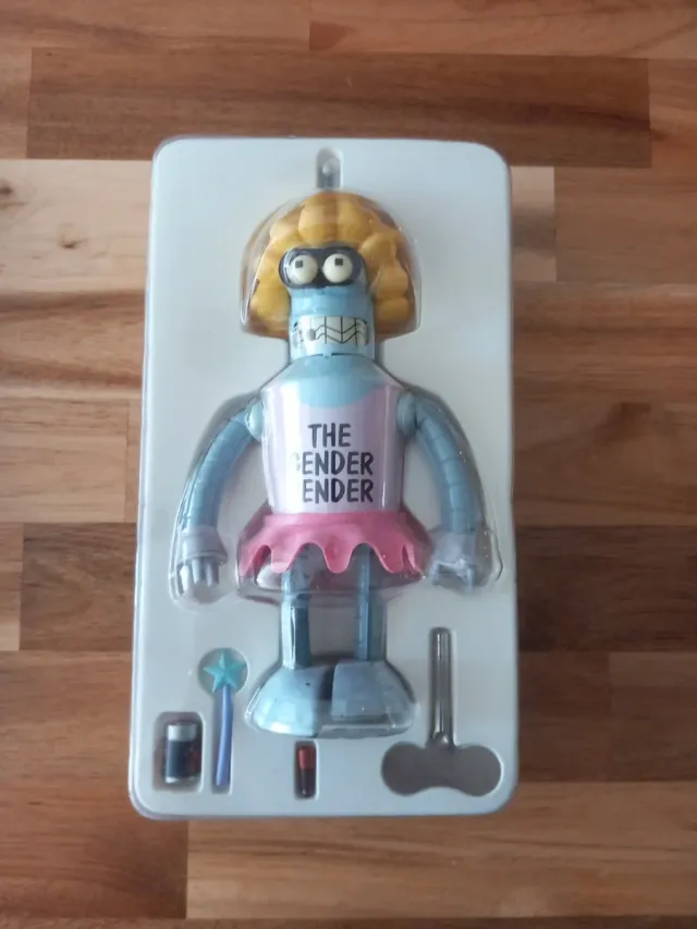 Figura Futurama Gender Bender official