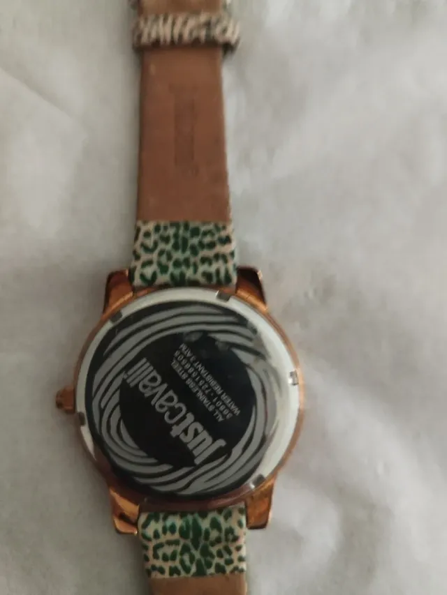 Reloj Just Cavalli Oro y Verde