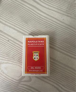 Carte Napoletane Dal Negro Plastificate