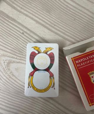 Carte Napoletane Dal Negro Plastificate