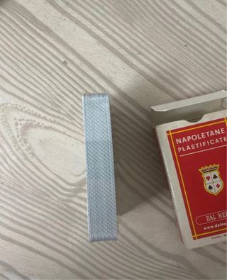 Carte Napoletane Dal Negro Plastificate