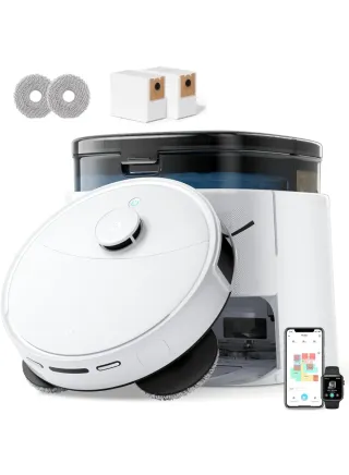 LEFANT M3 Robot Aspirador y Fregasuelos