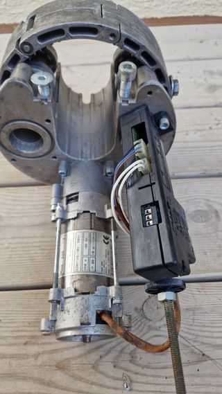 Motor persiana enrollable