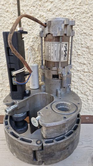 Motor persiana enrollable