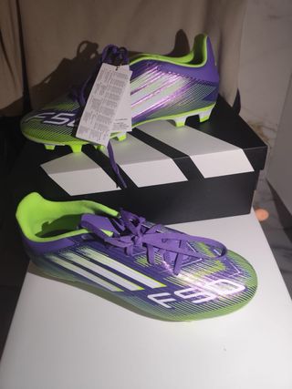 Botas de fútbol Adidas F50 CLUB FG/MG