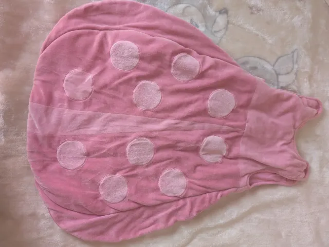 Saco dormir bebé 3-6m sin mangas