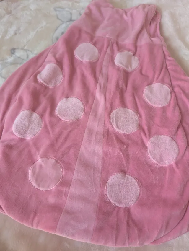 Saco dormir bebé 3-6m sin mangas