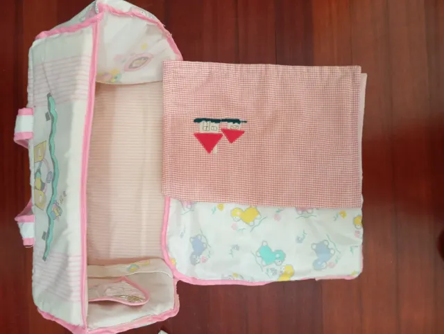 Pack Nenuco: Ropa y Cuna