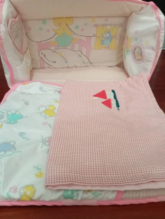 Pack Nenuco: Ropa y Cuna