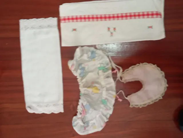 Pack Nenuco: Ropa y Cuna