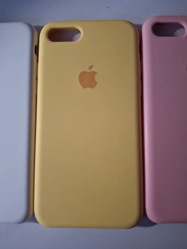 Fundas Silicona iPhone 7/8/SE Apple