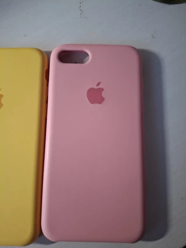 Fundas Silicona iPhone 7/8/SE Apple