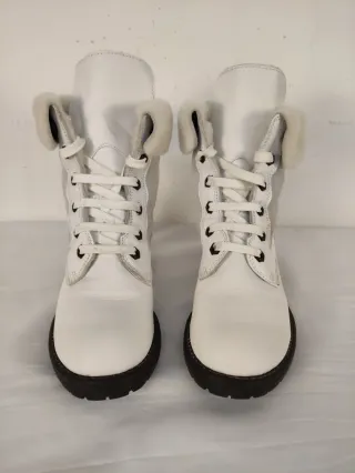 Stivali polacchino vera pelle agnello