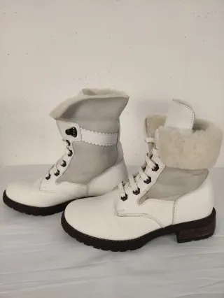 Stivali polacchino vera pelle agnello