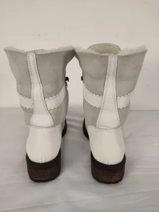 Stivali polacchino vera pelle agnello