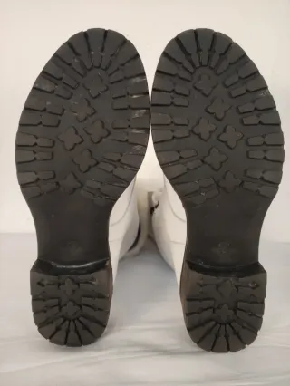 Stivali polacchino vera pelle agnello