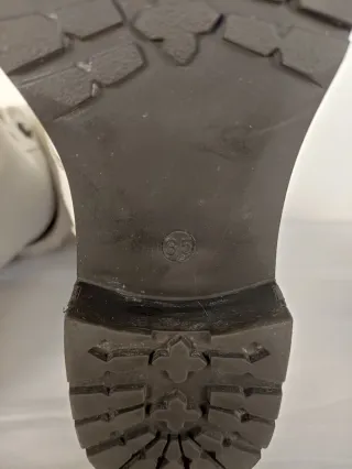 Stivali polacchino vera pelle agnello