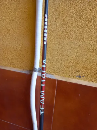 Lote de cañas de pesca para minitalla.