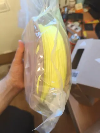 Filamento AMARILLO Y ROSA NEON PLA SMARTFIL 2.85mm