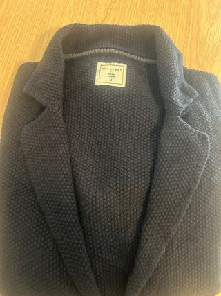 Chaqueta Americana Punto Scalpers Talla M