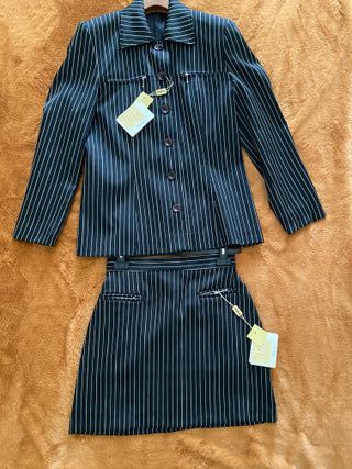 Completo donna con minigonna – Taglia 44