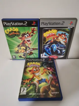 Saga Crash Bandicoot