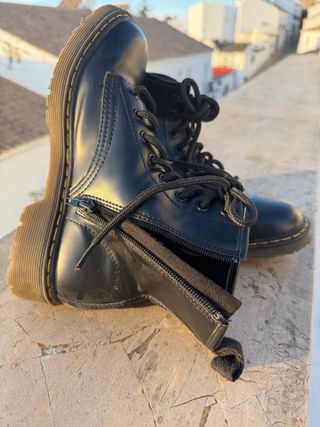 Botas mujer talla 37 negro