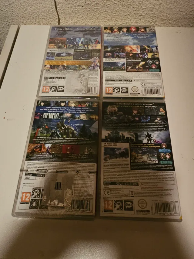 Pack Xenoblade Chronicles Switch (1, 2, 3, Torna)