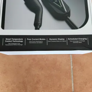 Cargador Portátil EV TIPO 2 Marca TAYNIU - Nuevo!