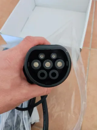 Cargador Portátil EV TIPO 2 Marca TAYNIU - Nuevo!