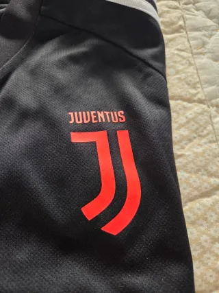 Camiseta Adidas Juventus Talla L Negra